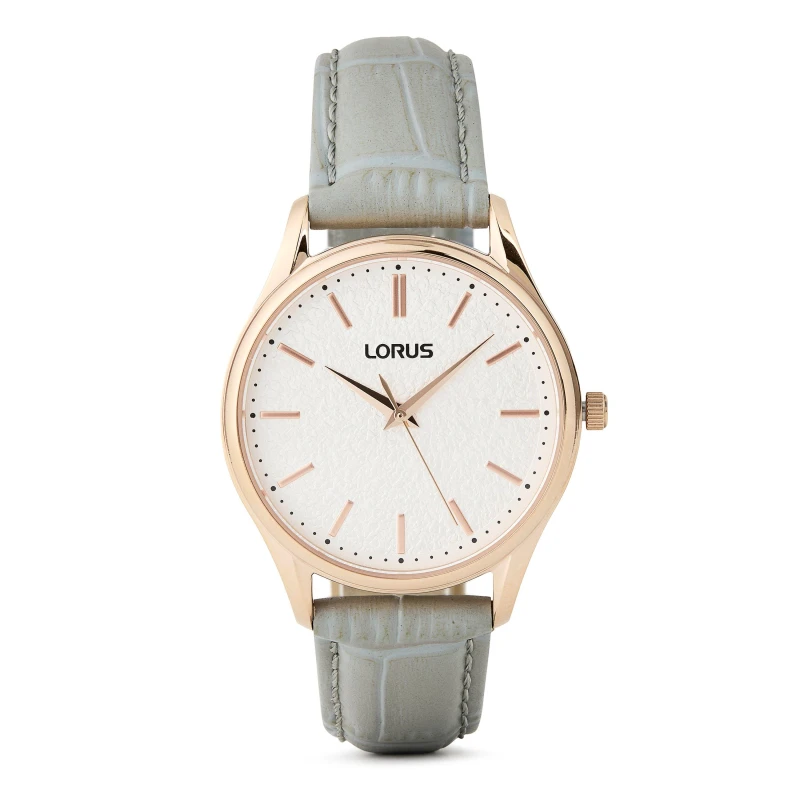 Image of Lorus RG224WX9 Classic Quartz (32mm) White Dial / Grey Watch