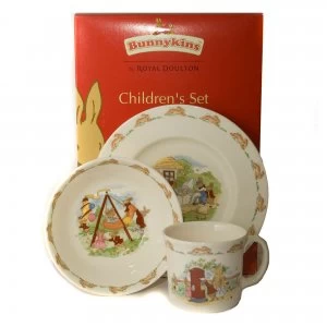 Image of Royal Doulton Classic Childrens 3 Piece Set