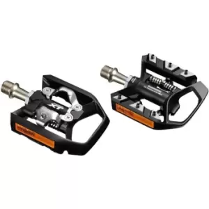 Image of Shimano Deore XT T8000 Trekking Pedal - Black