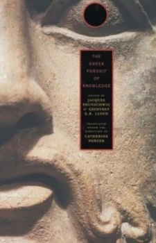 Image of The Greek Pursuit of Knowledge by Jacques Brunschwig Paperback
