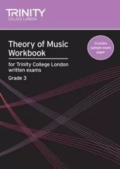 Image of Theory of Music Workbook Grade 3 (2007) by Trinity College London