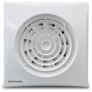 Image of Silent 100mm with Adjustable intelligent Timer - Envirovent