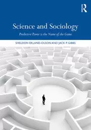 Image of Science and Sociology Predictive Power is the Name of the Game