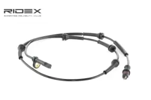 Image of RIDEX ABS Sensor RENAULT 412W0146 7700416066,7700416066 ESP Sensor,Sensor, wheel speed
