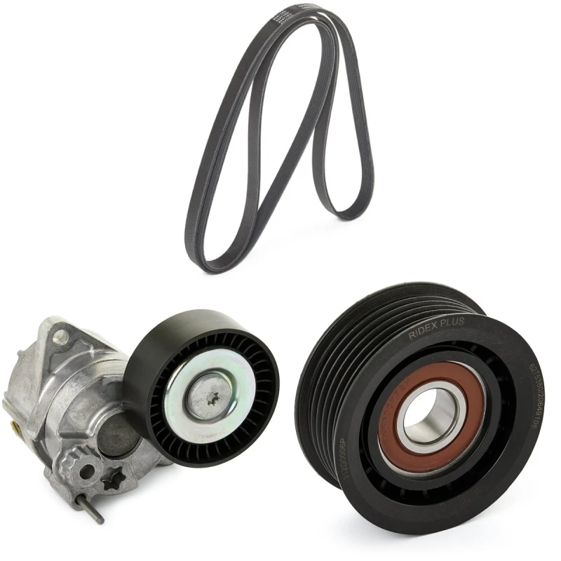 Image of RIDEX PLUS 542R0416P V-ribbed belt set V-Ribbed Belt Set (542)