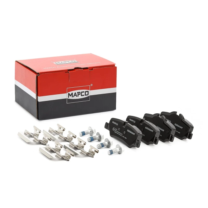 Image of Brake pad set MAPCO 6018