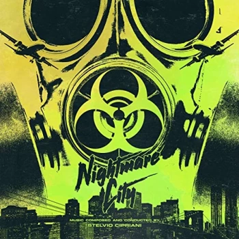 Image of Steivio Cipriani - Nightmare City Vinyl
