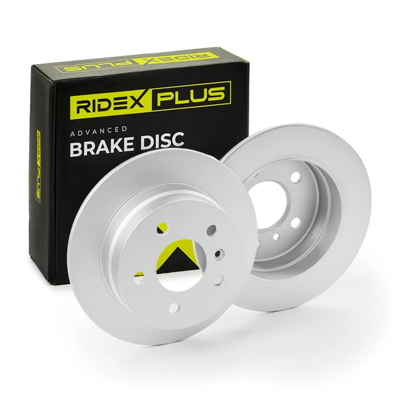 Image of RIDEX PLUS Brake disc RIDEX PLUS 82B0071P