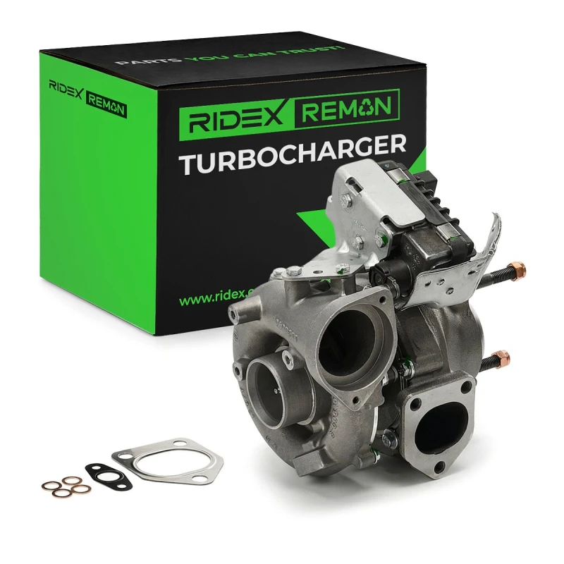 Image of RIDEX REMAN 2234C0394R Turbocharger without gaskets/seals Charger,charging system (2234)