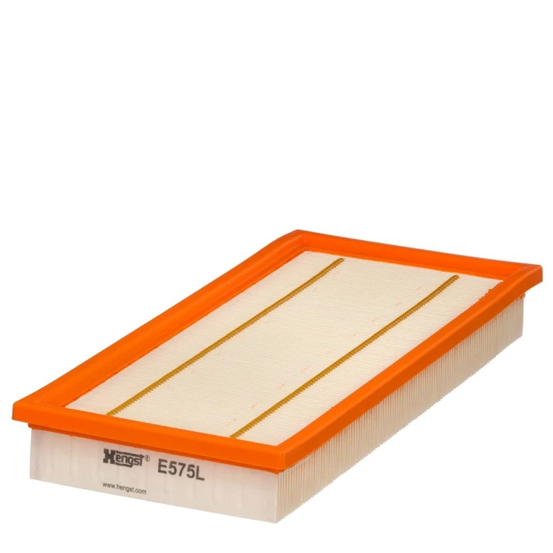 Image of HENGST FILTER E575L Air filter Filter Insert Air Filter (8)