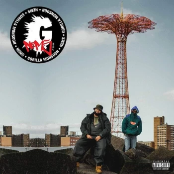 Image of Nems - Gorilla Monsoon Vinyl