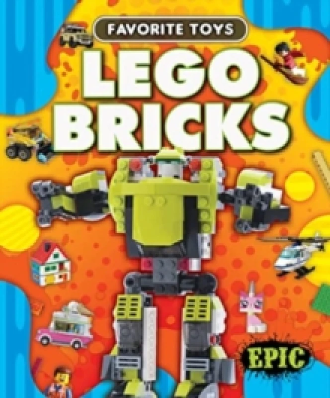 Image of Lego Bricks Hardback