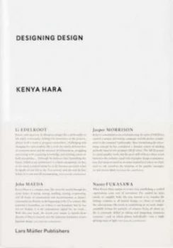 Image of Designing Design by Kenya Hara Book