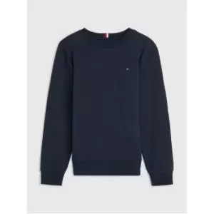 Image of Tommy Hilfiger Solid Sweatshirt - Blue