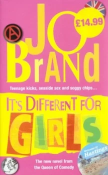 Image of Its Different for Girls by Jo Brand Hardback