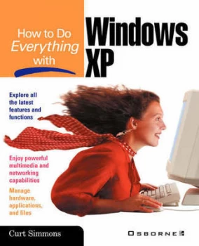 Image of How to Do Everything with Windows Xp by Curt Simmons Paperback