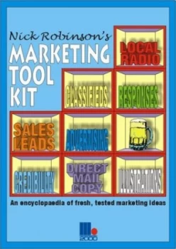 Image of Nick Robinsons Marketing Toolkit by Nick Robinson Paperback