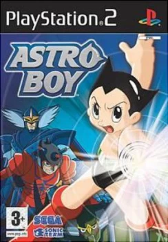 image of Astro Boy PS2 Game