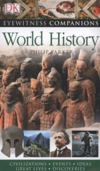 Image of World History by Philip Parker Paperback