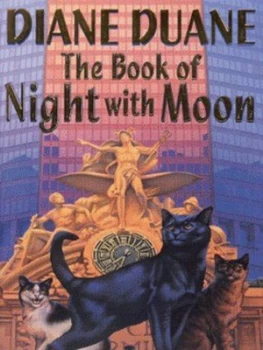 Image of The Book of Night with Moon by Diane Duane Paperback