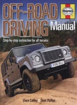 Image of off-Road Driving Manual by Vince Cobley Hardback