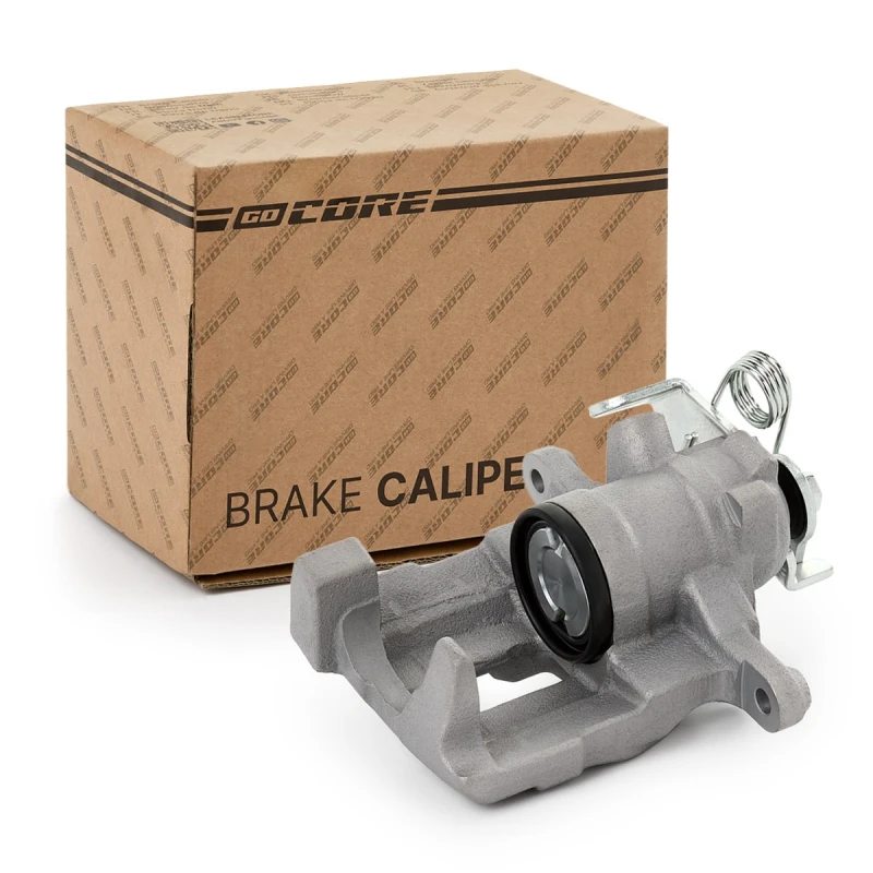 Image of goCORE GCG80166 Brake caliper Rear Axle Grey Cast Iron Brake Caliper (78)