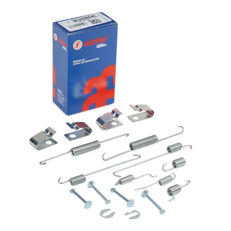 Image of AUTOFREN SEINSA Brake shoe fitting kit AUTOFREN SEINSA D3996A