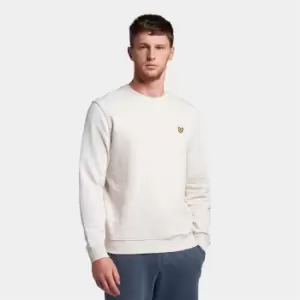 Image of Mens Crew Neck Sweatshirt - Light Mist - XS