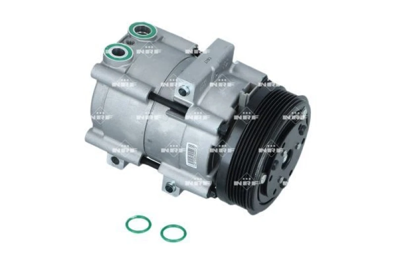 Image of NRF 32212 AC Compressor PAG 46, with seal ring, with gaskets/seals Compressor,air conditioning (447)