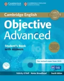 Image of Objective Advanced Student's Book Pack (Student's Book with Answers with CD-ROM and Class Audio CDs (2))