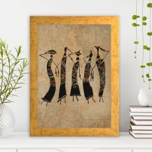 Image of AC21496126738 Multicolor Decorative Framed MDF Painting