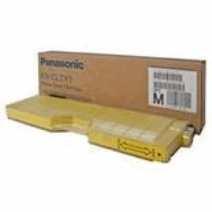 Image of Panasonic KXCLTY1B Yellow Laser Toner Ink Cartridge
