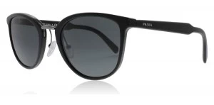 image of Prada PR22SS Sunglasses Black 1AB1A1 52mm