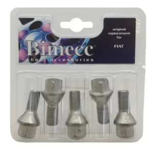 Image of BIMECC Wheel Bolt YFIIBS1323042 OPEL,FORD,FIAT,COMBO Kasten/Kombi (X12),Combo Combi / Tour (X12),KA (RU8),PANDA (169),500 (312),PUNTO (188)