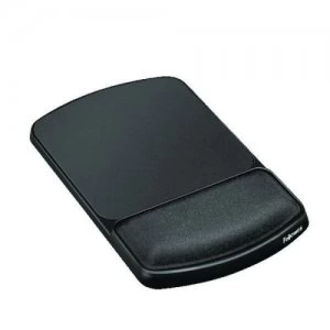Image of Fellowes Premium Gel Mouse Pad and Wrist Support Graphite