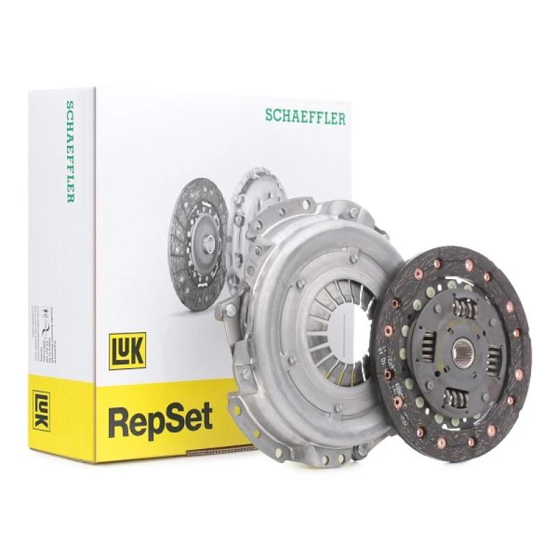 Image of LuK 618 3086 09 Clutch with clutch pressure plate, without clutch release bearing Clutch Kit (479)