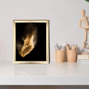 Image of ACT-002 Multicolor Decorative Framed MDF Painting