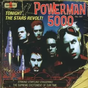 image of Powerman 5000 - Tonight the Stars Revolt CD Album - Used