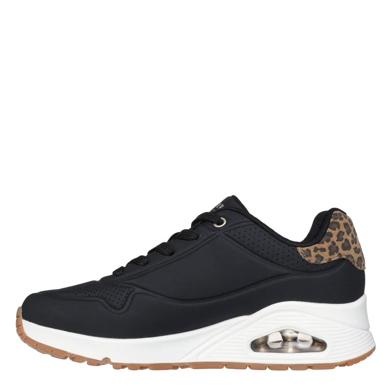 Image of Womens Trainers Skechers Uno Jungle Nite Noir Female 40