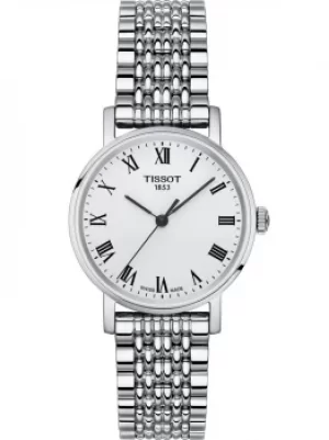 image of Tissot Ladies T-Classic Everytime Small Silver Watch...