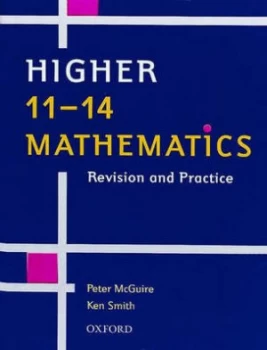 Image of Higher 11-14 Mathematics by Ken Smith Paperback