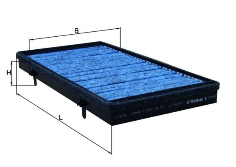 Image of Pollen filter MAHLE LAO 382
