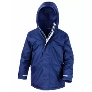 Image of Result Childrens/Kids Core Winter Parka Waterproof Windproof Jacket (11-12) (Royal)