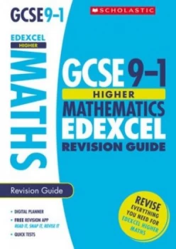 Image of Maths Higher Revision guide for Edexcel by Steve Doyle