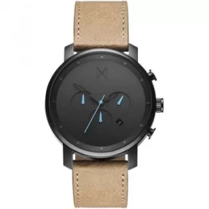 Image of MVMT Gunmetal Sandstone Chrono Watch