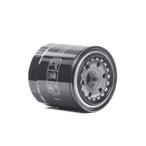 Image of HENGST FILTER Oil filter Spin-on Filter H96W01 Engine oil filter TOYOTA,AVENSIS Kombi (T25),COROLLA Verso (ZER_, ZZE12_, R1_)