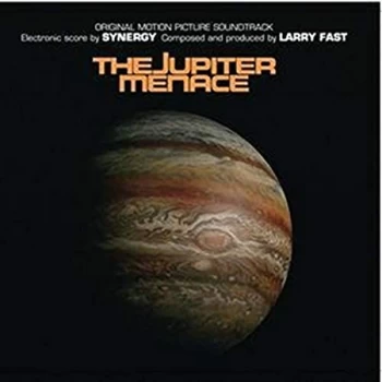 Image of Synergy - The Jupiter Menace Vinyl