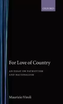 Image of For Love of Country by Maurizio Viroli