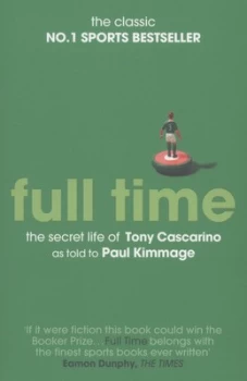 Image of Full Time by Paul Kimmage Book