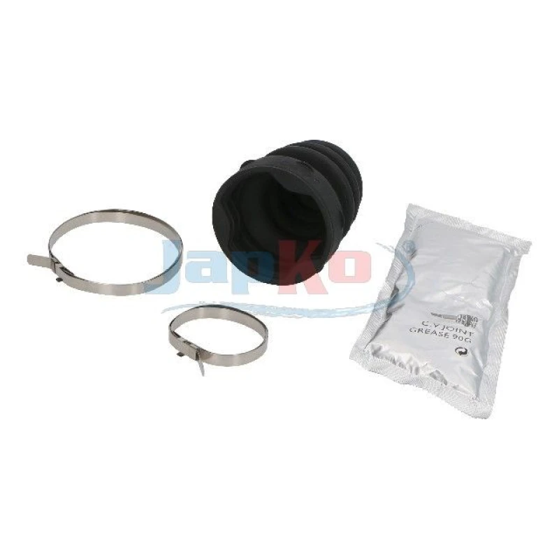 Image of JAPKO CV boot kit, drive shaft JAPKO 63323